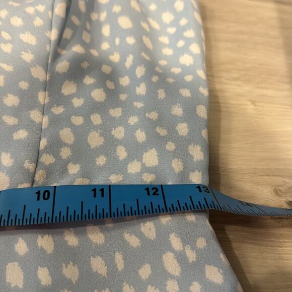 Nordstrom Socialite lined MIDI Dress with rushed back and adjustable straps. - Picture 9 of 10